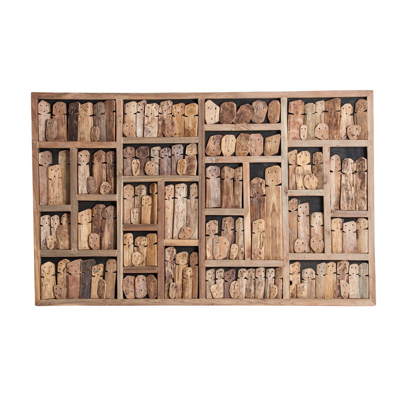 Panel Decorativo Biskra 4x101x161 Cm. - Bajorrelieves - VICAL - Granada Maison