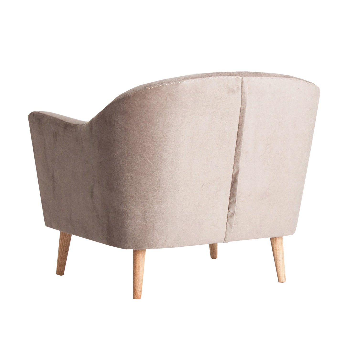 Corse Armchair in Beige Colour