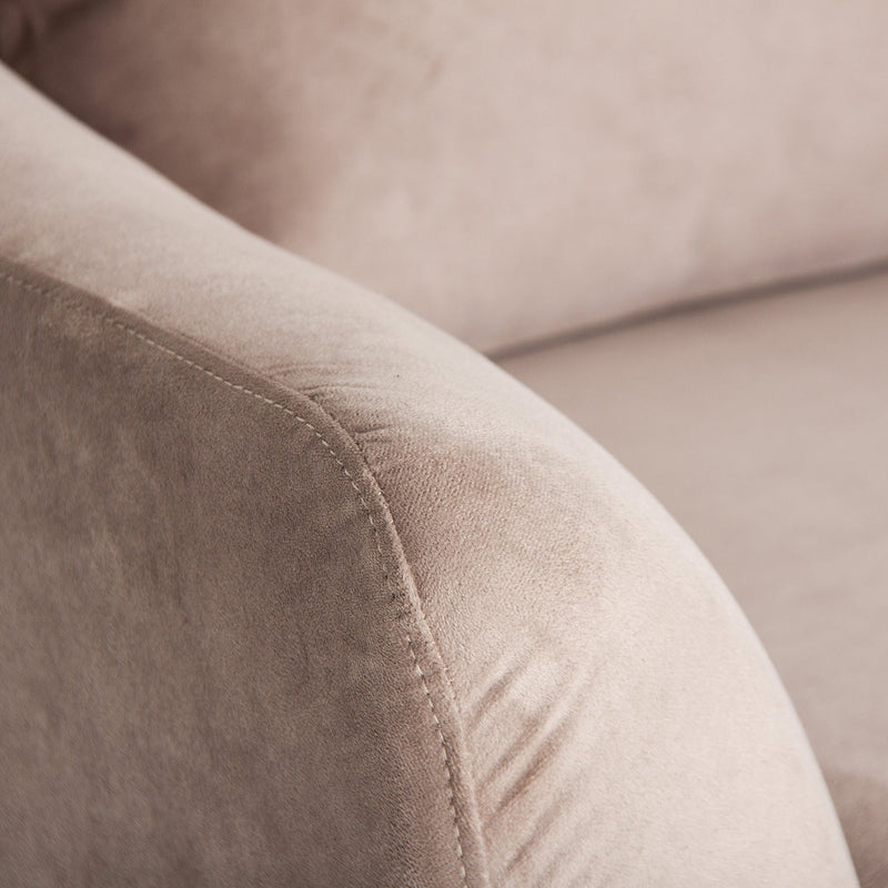 Sillón Corse Beige Poliéster - Sillones - Granada Maison