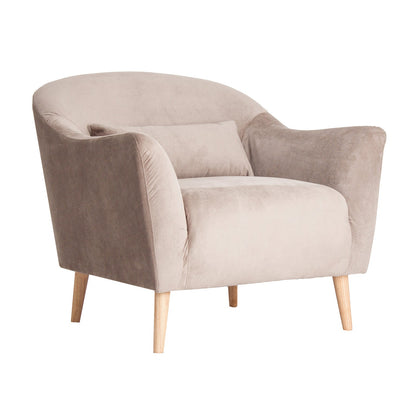 Corse Armchair in Beige Colour