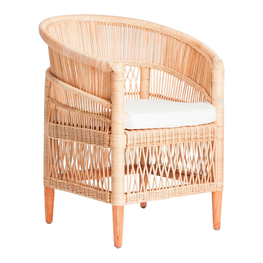 Elna Armchair in Natural Colour