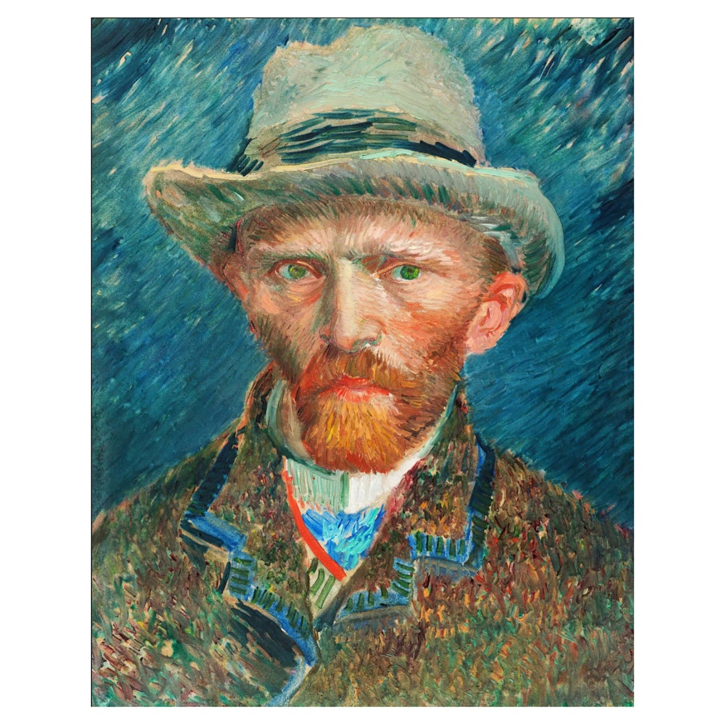 Lienzo Van Gogh. 255x306x4 cm. - Pinturas - Granada Maison