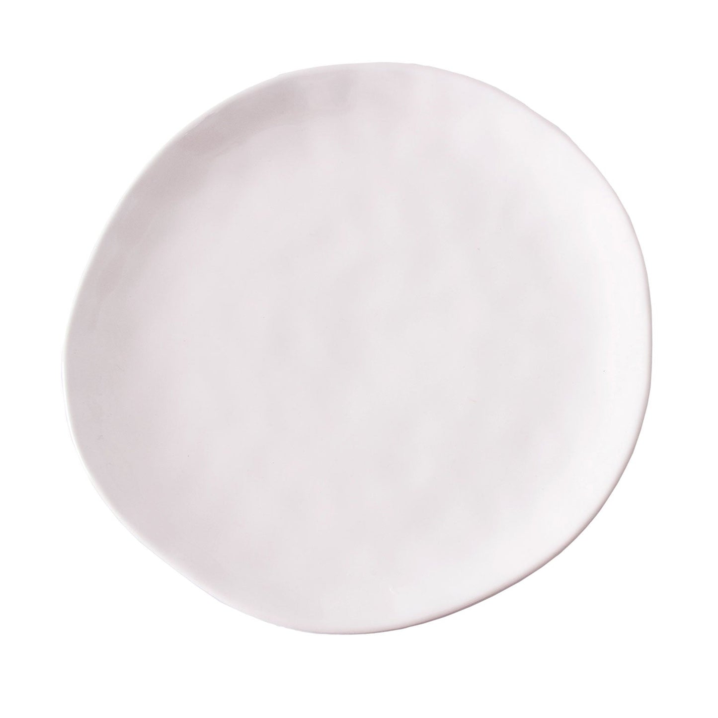 Plate in White Colour