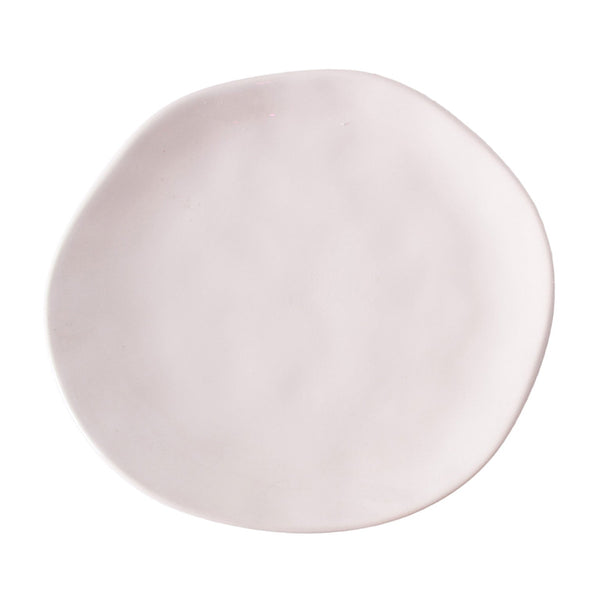 Plate in White Colour