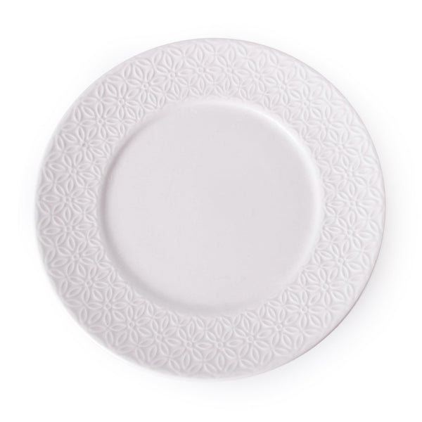 Plate in White Colour
