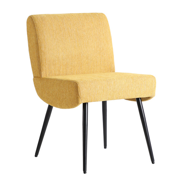 Lavoria Chair in Mustard Colour