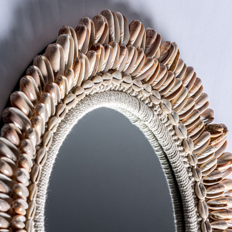 Espejo Dhyl en Color Marfil - Espejos con Marco - Granada Maison