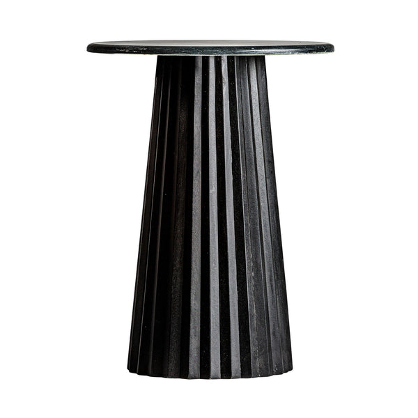 Bar Table Plissé Wood. 45x60x45 cm. - Mueble bar - Granada Maison