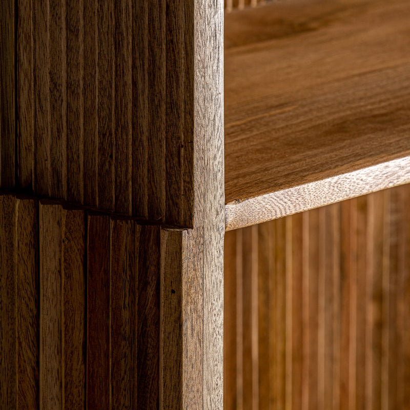 Estanteria Plissé 41x230x108 cm. - Estanterías y librerías - Granada Maison