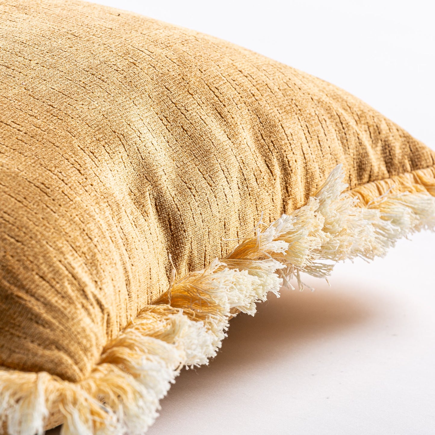 Irfan Cushion in Ochre Colour