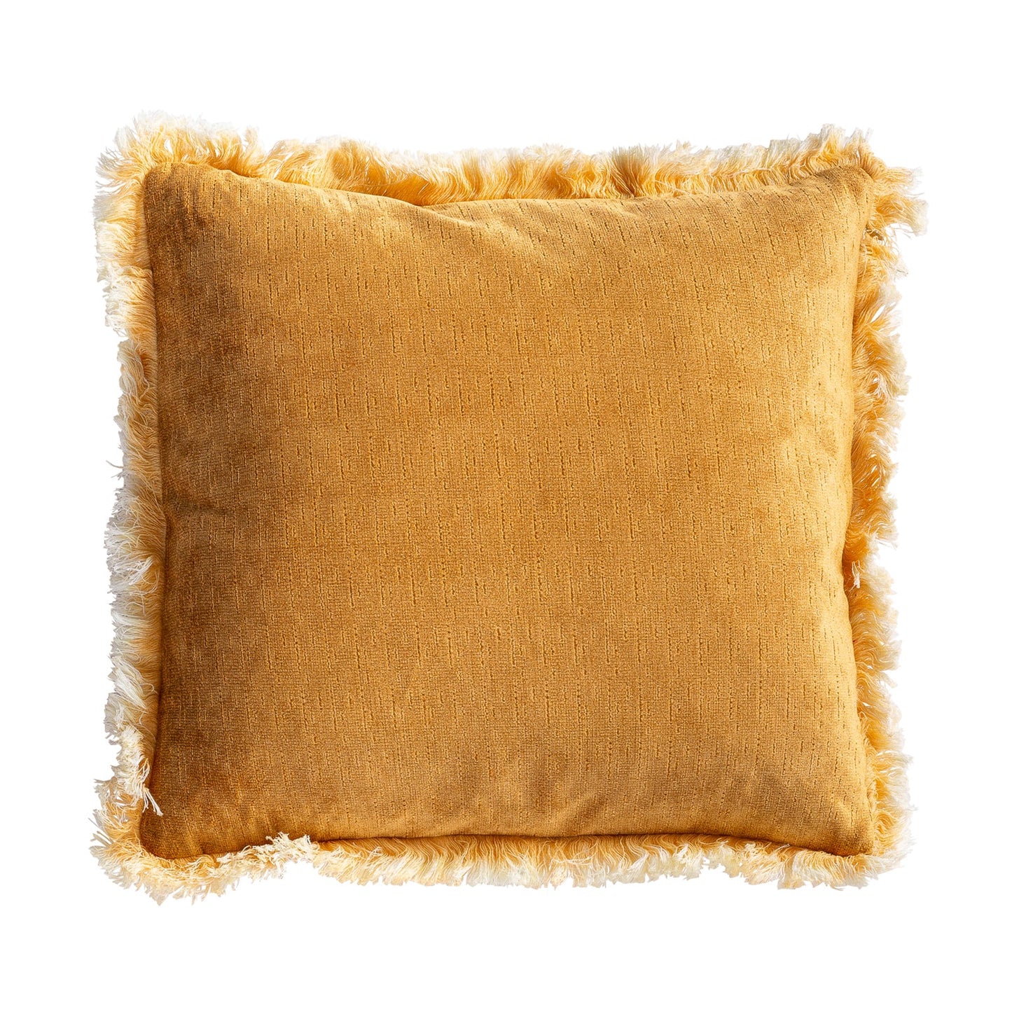 Irfan Cushion in Ochre Colour