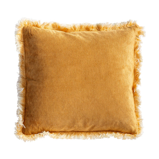 Irfan Cushion in Ochre Colour