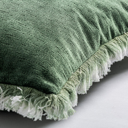 Irfan Cushion in Green Colour