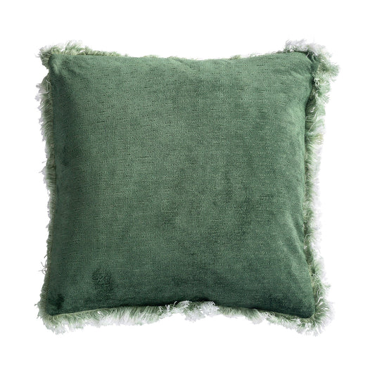 Irfan Cushion in Green Colour