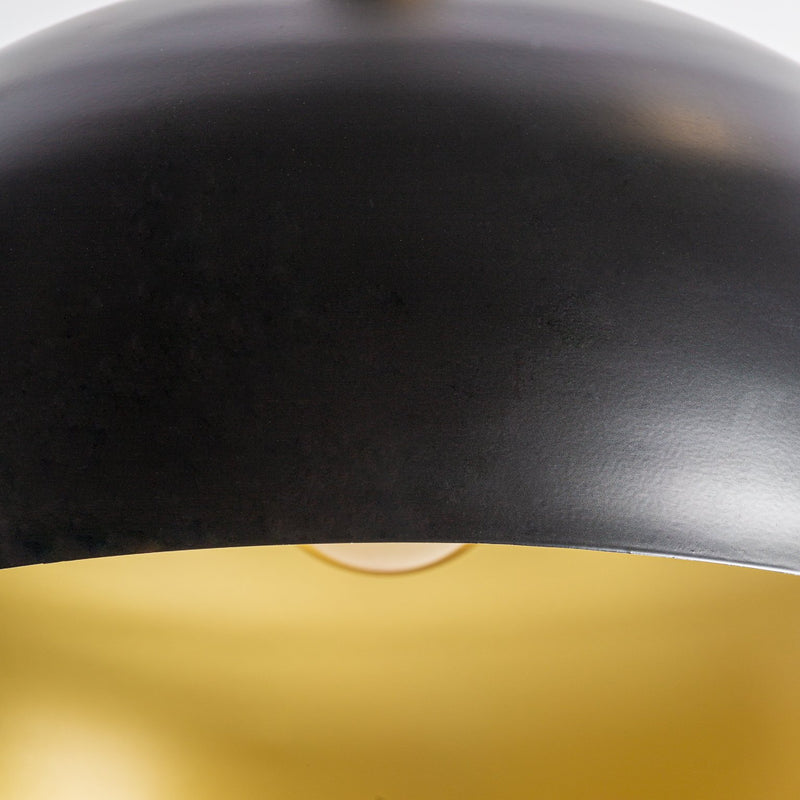 Lámpara De Techo en Color Negro/Oro - Lámparas de techo - Granada Maison
