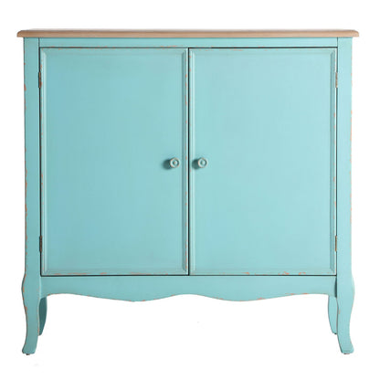 Leiden Console Table in Blue Colour