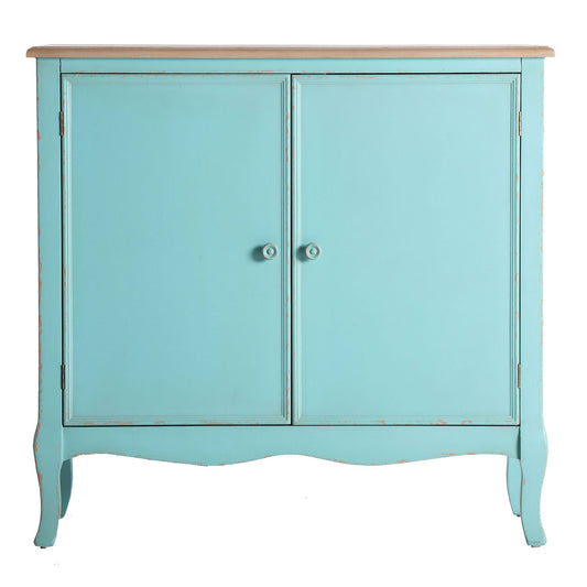 Leiden Console Table in Blue Colour