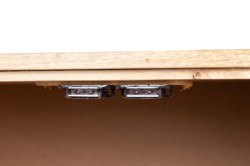 Aparador Madera Metal Lewisville 180x45x76 Cm - Aparadores y vitrinas - Granada Maison