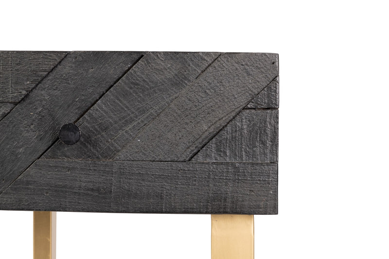 Consola Madera Metal Kuwait 180x45x80 Cm - Consolas - Granada Maison