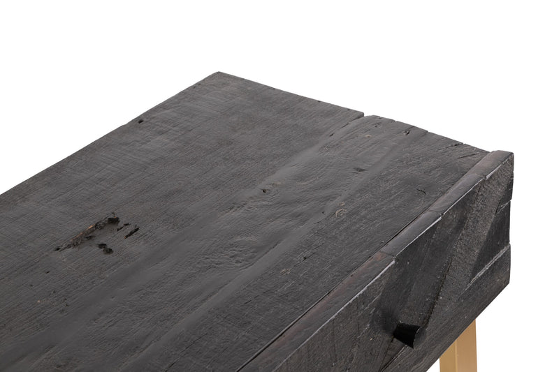 Consola Madera Metal Kuwait 180x45x80 Cm - Consolas - Granada Maison