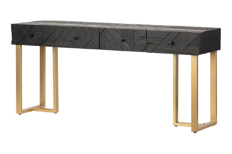 Consola Madera Metal Kuwait 180x45x80 Cm - Consolas - Granada Maison