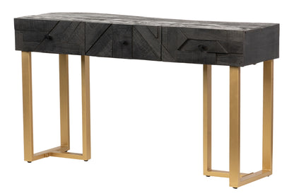 Consola Madera Metal Kuwait 140x45x80 Cm - Consolas - Granada Maison