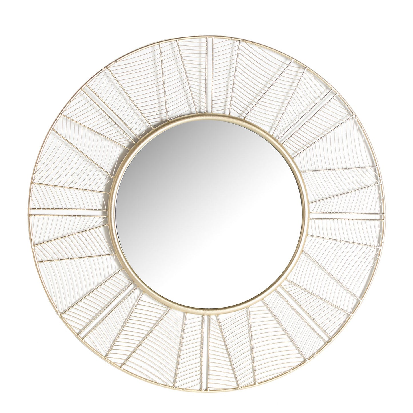 Auritz Mirror in Silver Colour