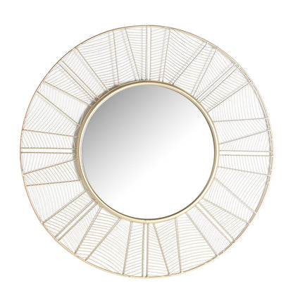 Auritz Mirror in Silver Colour