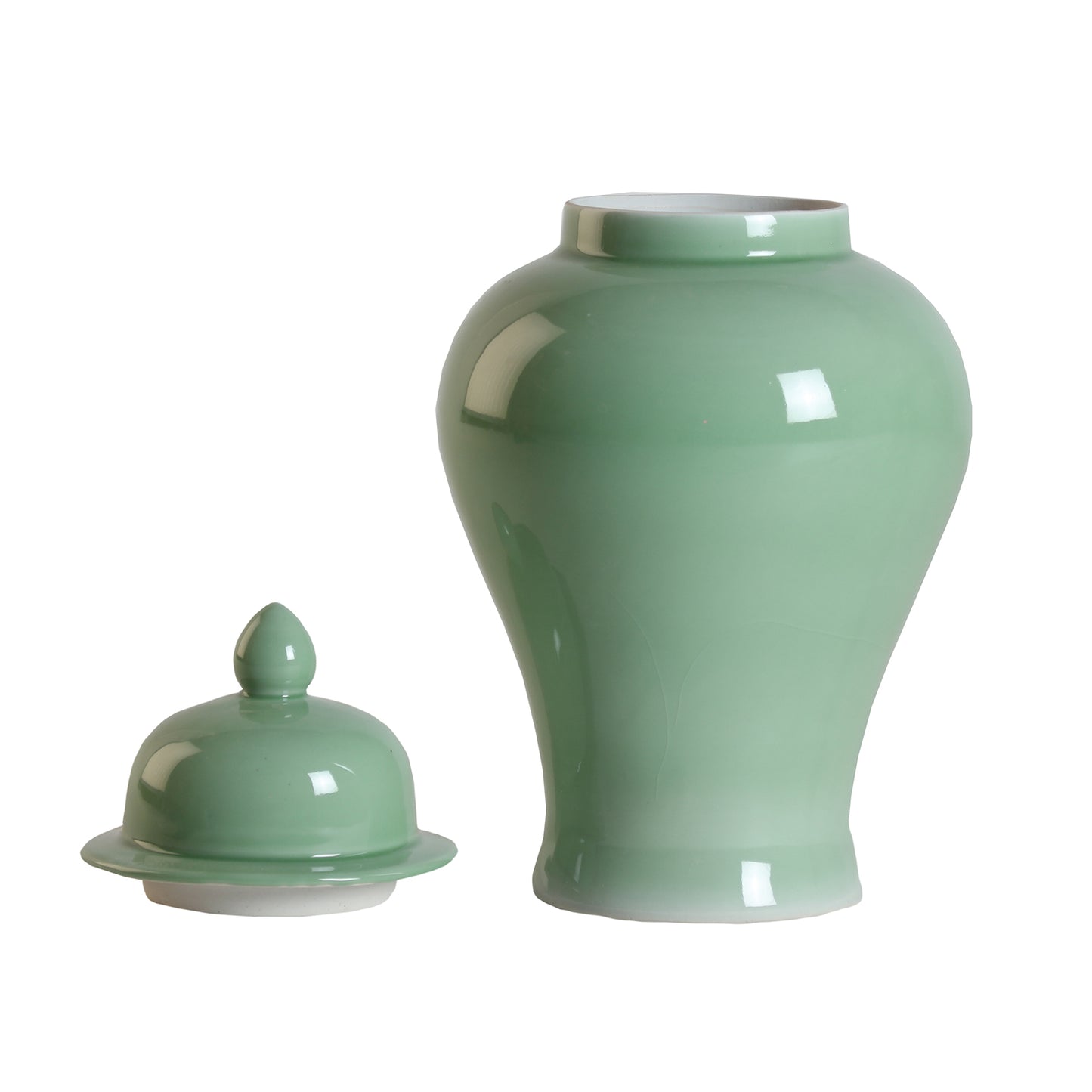 Ivok Vase in Green Colour