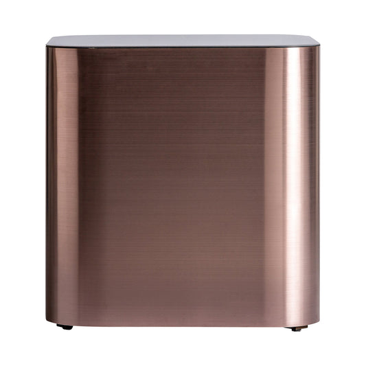 Gmunden Side Table in Copper Colour