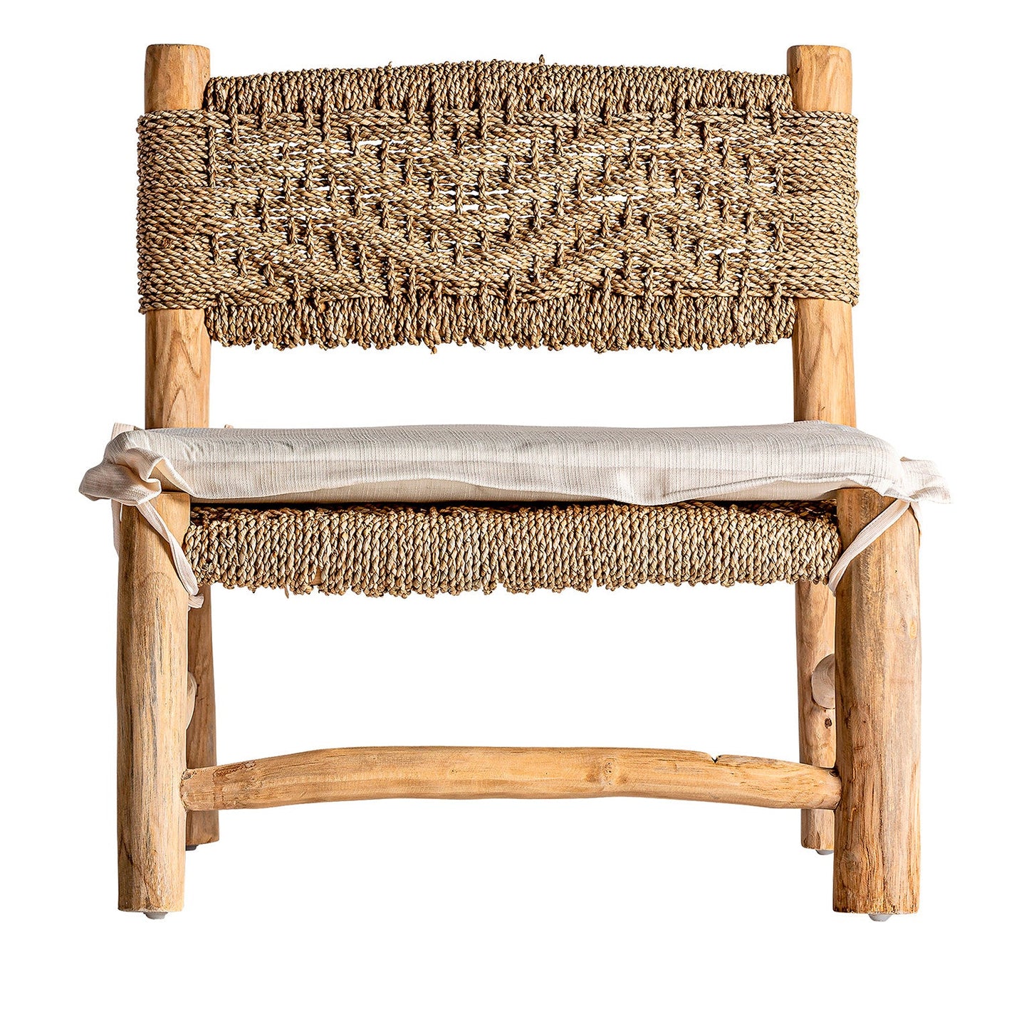 Manhula Armchair in Natural Colour