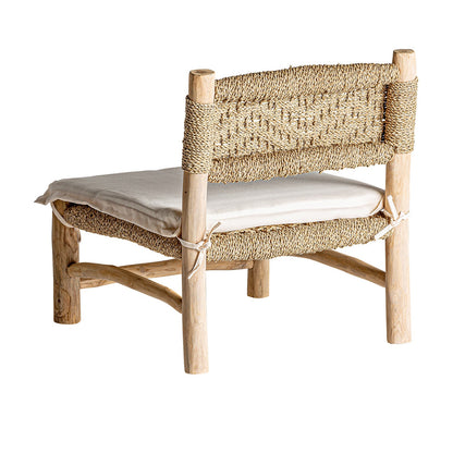 Manhula Armchair in Natural Colour