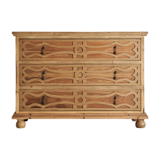 Rumford Chest Of Drawers in Natural Colour