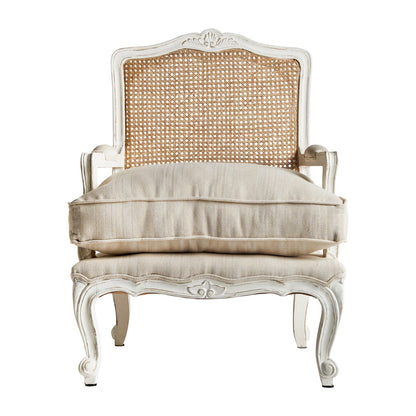 Zwet Armchair in Off White Colour