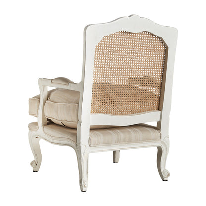 Zwet Armchair in Off White Colour