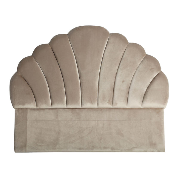 Amure Headboard in Taupe Colour