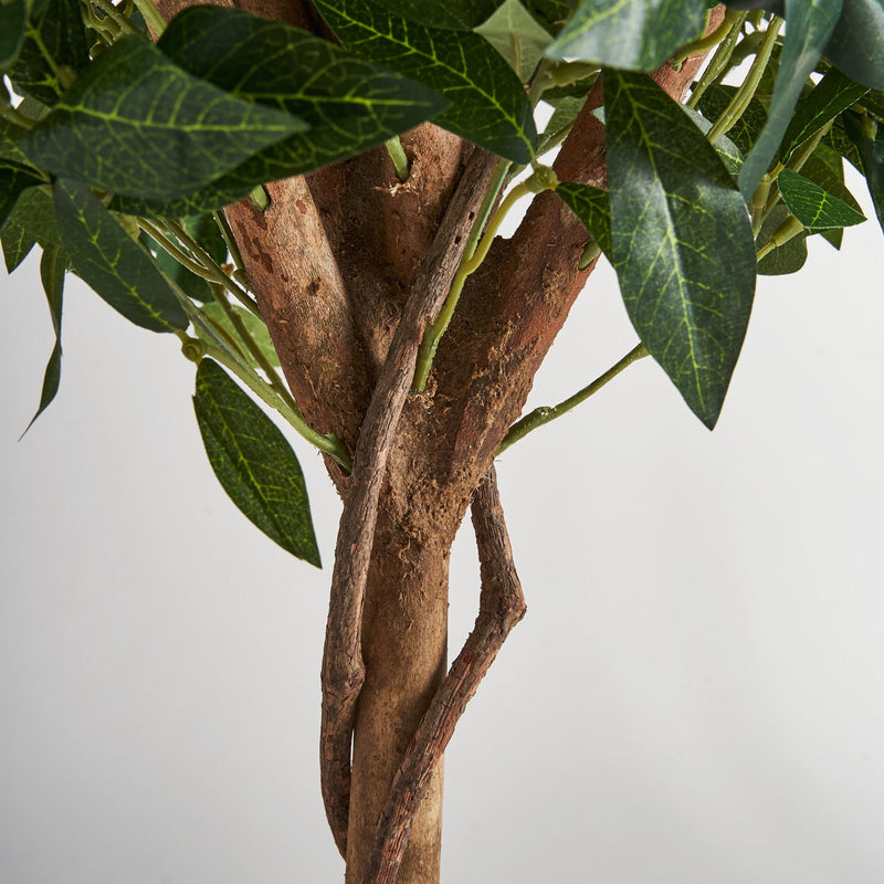 Planta Laurel 30x83x30 cm. - Plantas artificiales decorativas - Granada Maison