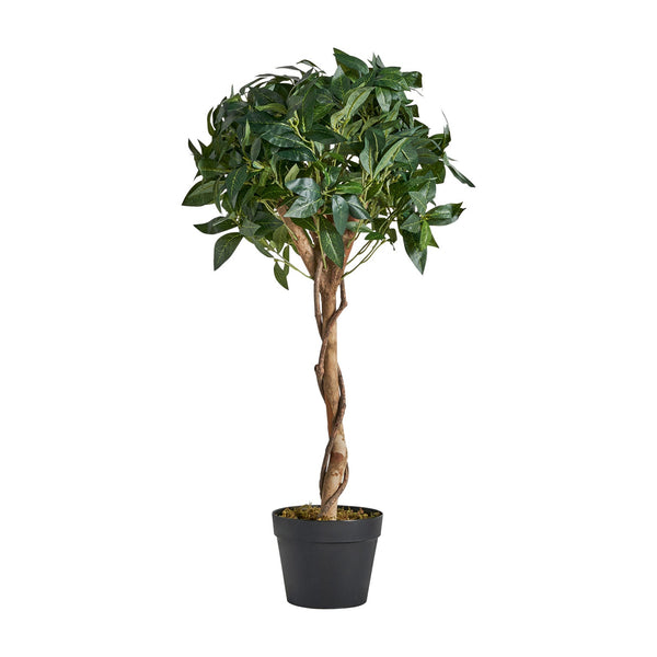 Planta Laurel 30x83x30 cm. - Plantas artificiales decorativas - Granada Maison