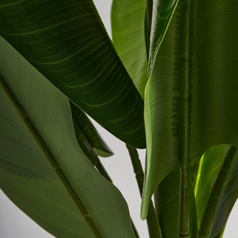 Planta Bananera en Color Verde - Plantas artificiales decorativas - Granada Maison