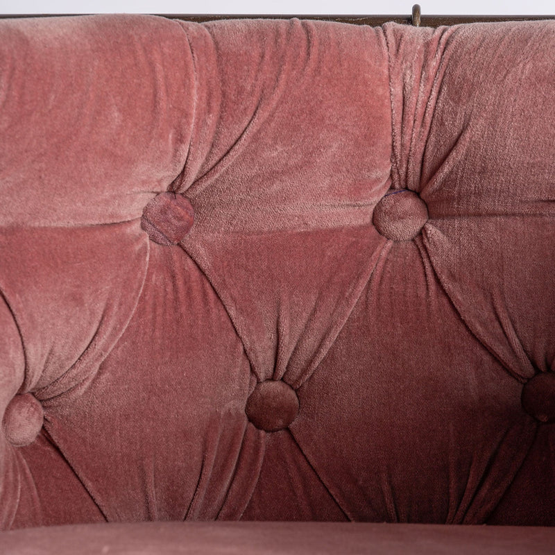 Sillón Tardiano en Color Rosa - Sillas y Sillones - Granada Maison