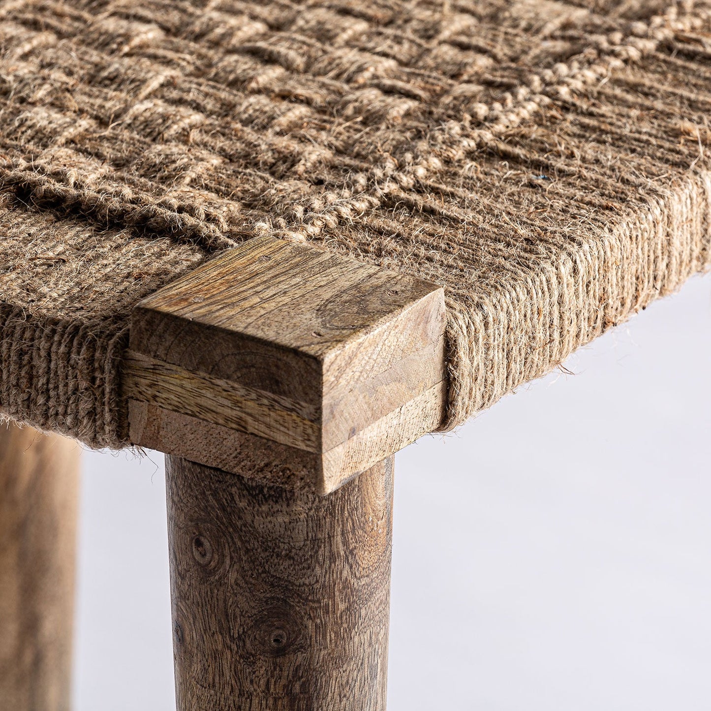 Kaaji Stool in Natural Colour