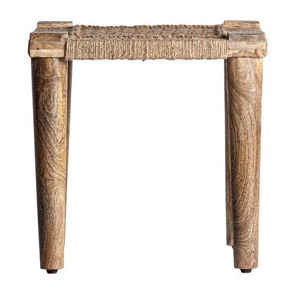 Kaaji Stool in Natural Colour