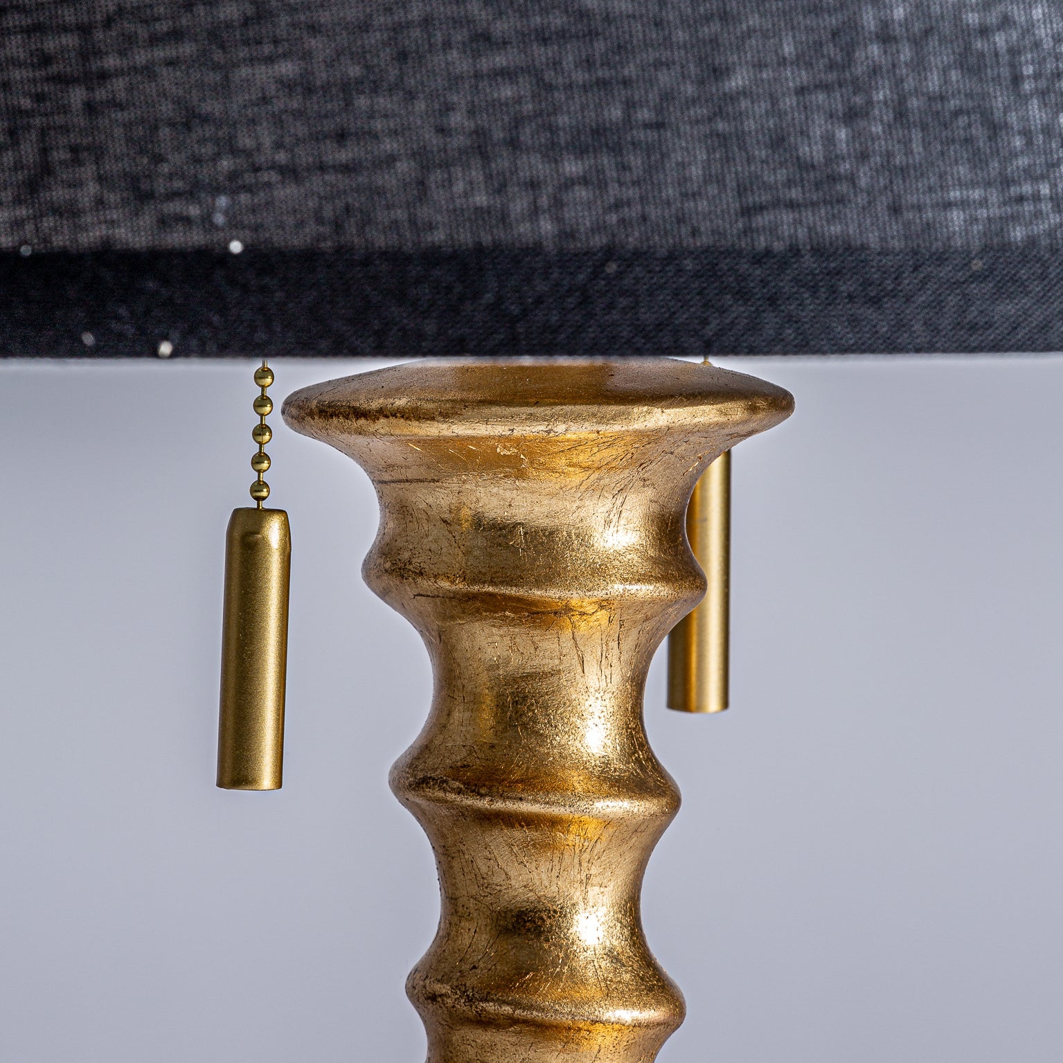 Lámpara De Sobremesa en Color Oro/Negro - Lámparas Sobremesa - Granada Maison