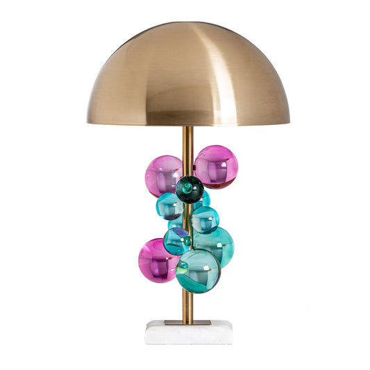 Table Lamp Inch in Multicolored Colour