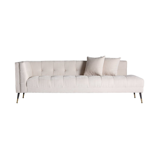 Lecce Sofa in Off White Colour