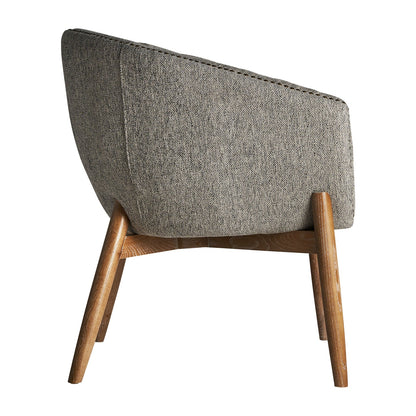 Neive Armchair in Grey Colour