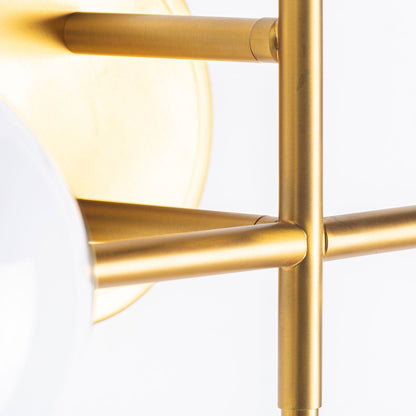 Wall Lamp in Gold Colour