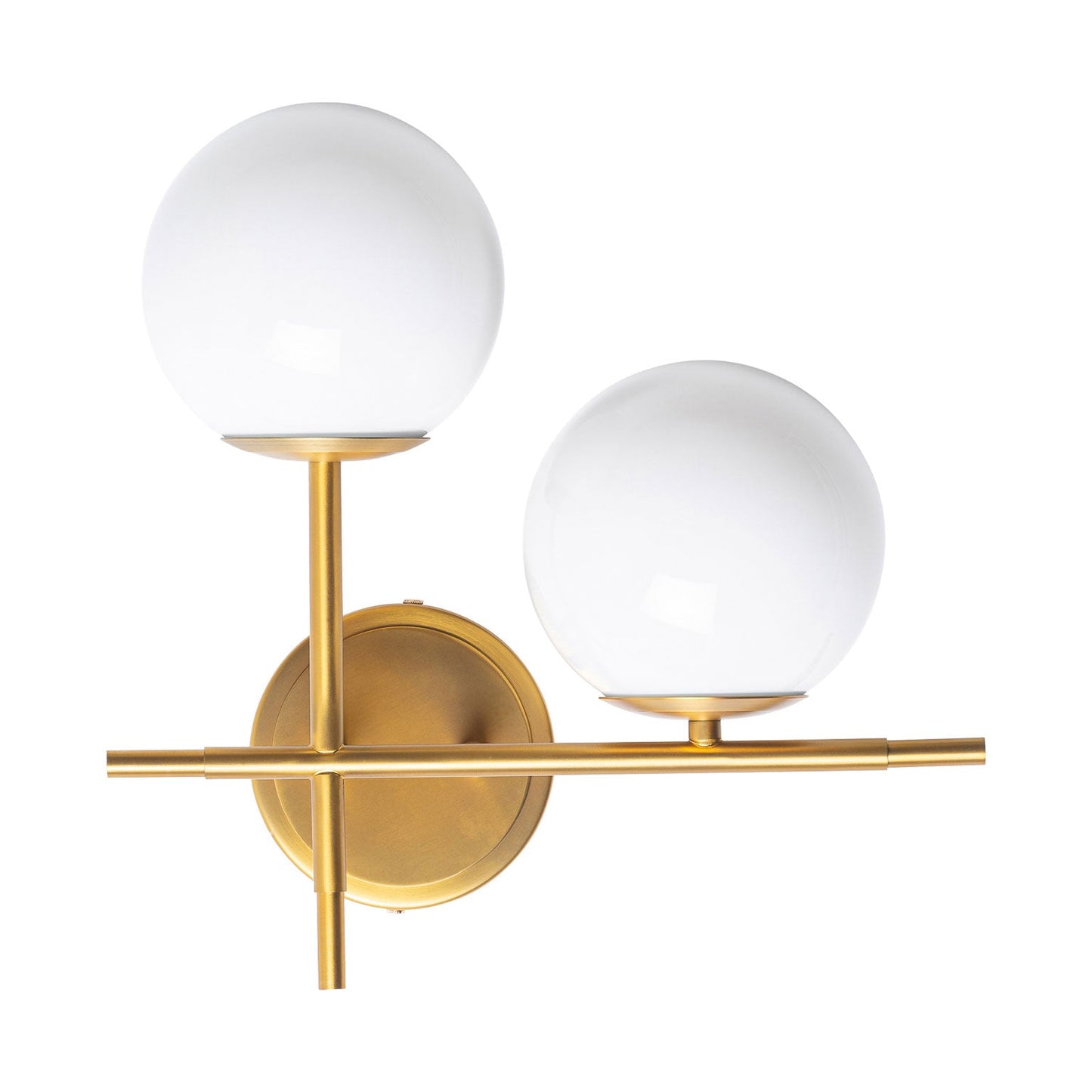 Wall Lamp in Gold Colour