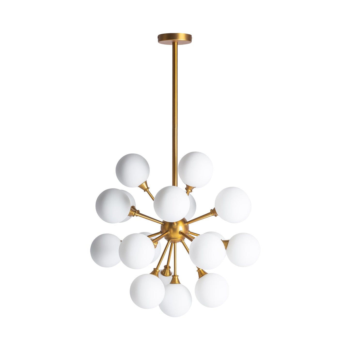 Ceiling Lamp in Gold Colour