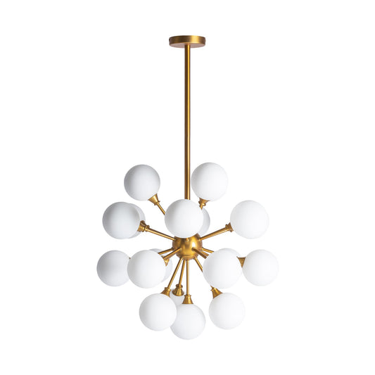 Ceiling Lamp in Gold Colour